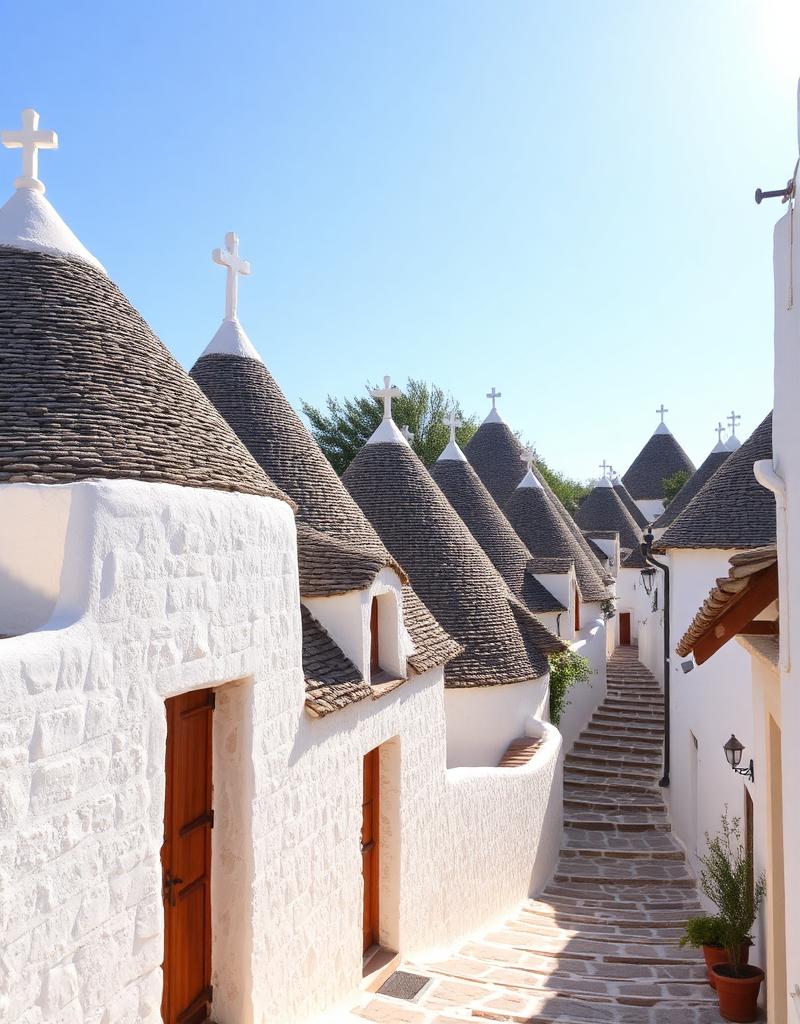 Los trulli de Alberobello: historia y magia