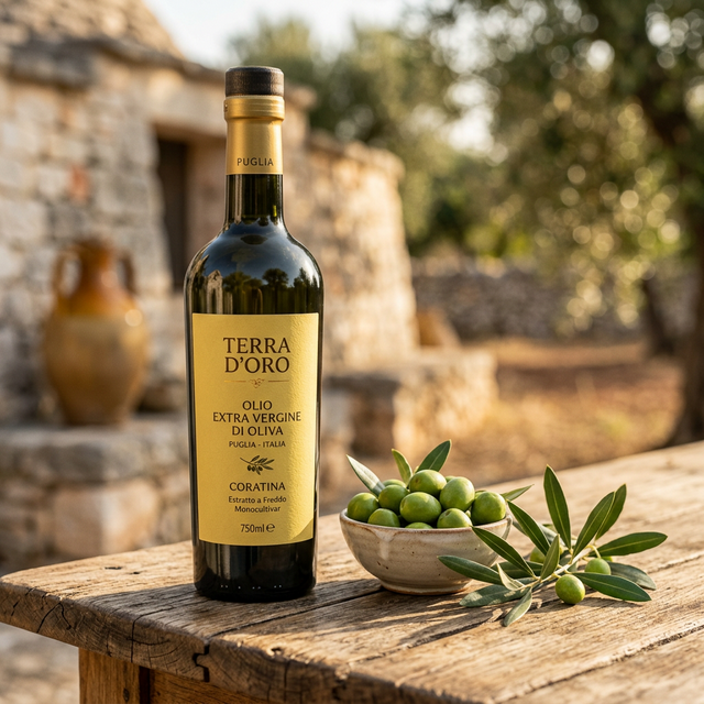 Olio Extra Vergine Coratina