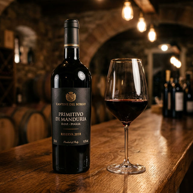 Primitivo di Manduria DOC